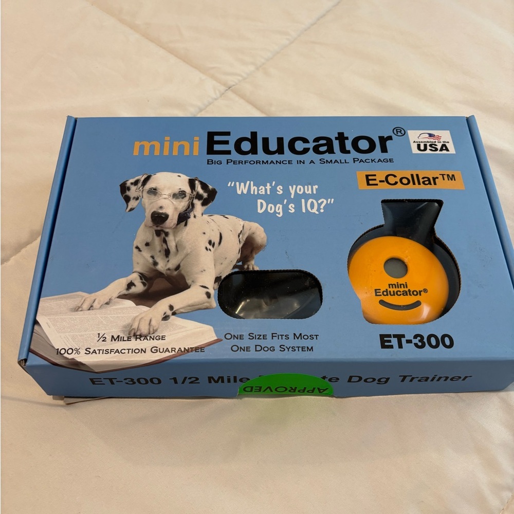 Mini Educator ET-300 Dog Trainer
